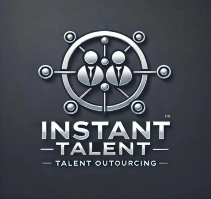 Instant Talent Logo - Talent Outsourcing